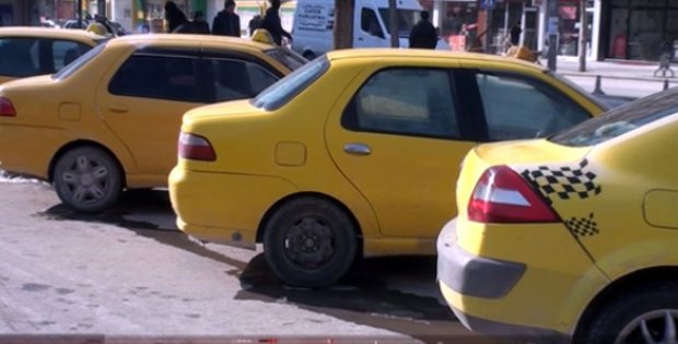 Taksicilerin Trafik Sigortası İsyanı