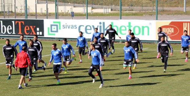 Sivas Belediye Tuzla´ya Hazırlanıyor