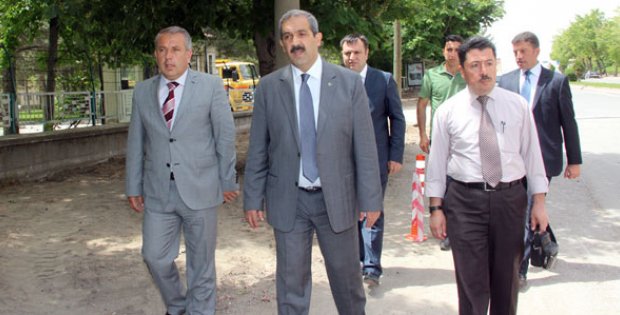 Yazıcıoğlu Bulvarı´nda Çalışmalar Devam Ediyor