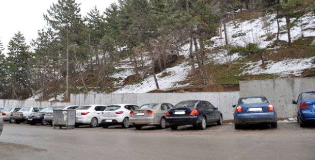 Yeni Otopark Meskeni Kale
