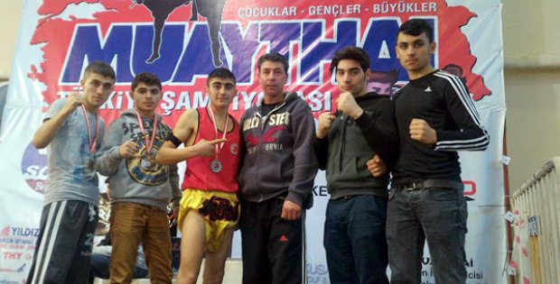 Muay-Thai´de Sivas Damgası