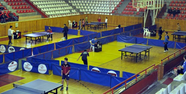 Okullar Arası Masa Tenisi Başlıyor