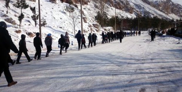 İzcilik Kulübü Kış Kampını Tamamladı