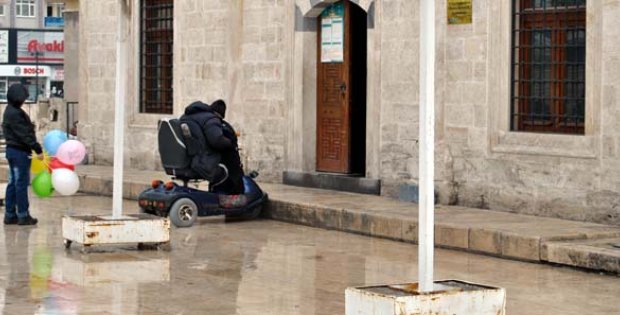 Camilerdeki Engel´ Kalksın