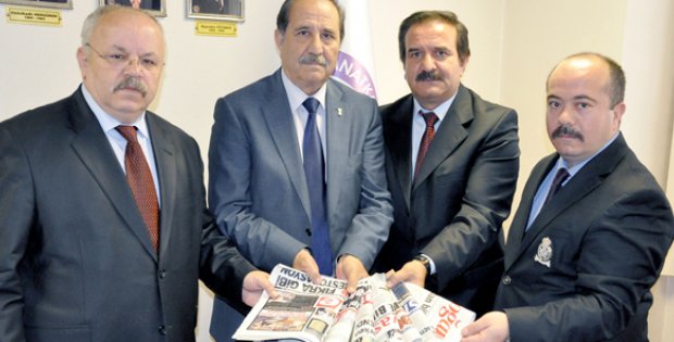Kahvehaneler gazeteleniyor