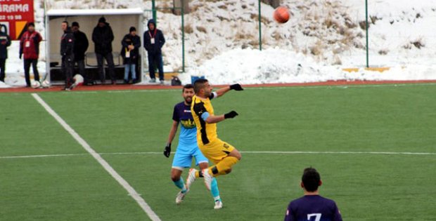 Yıldızeli Birlikspor, Kayseri´den Boş Döndü