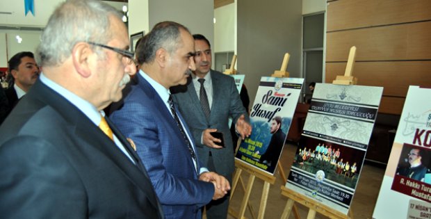 Afişler Sergide Toplandı