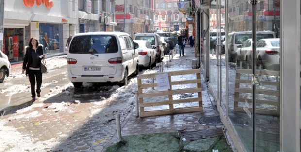 Kar Kütlesine Geleneksel Tedbir