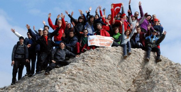 Beydağı´nda zirve yaptılar