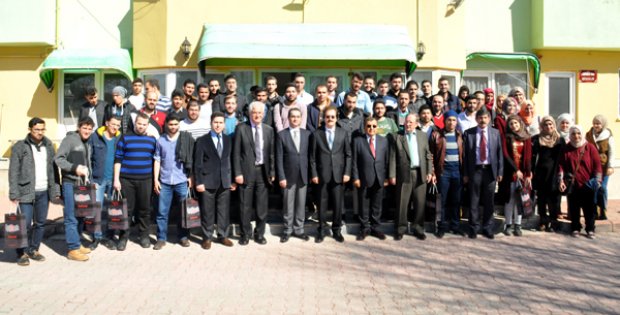 Sizler Bizim Misafirimizsiniz