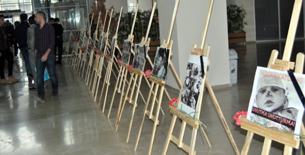 Hocalı Katliamını Sergide Anlattılar