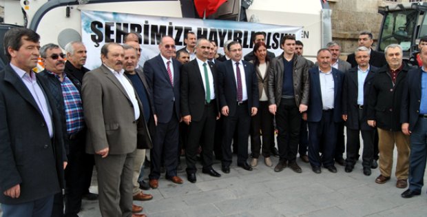 Araç Filosu Genişliyor