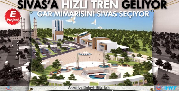 Tren hızlı ama, anket çok yavaş
