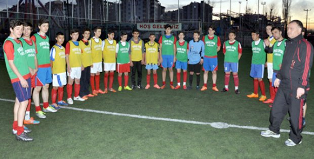 U-19 Liginde Görülmemiş Protesto