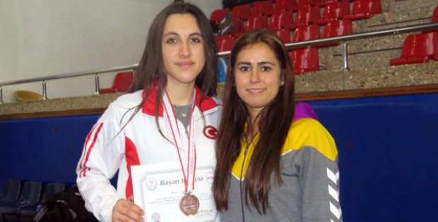 Senanur Genç, Türkiye 3.´Sü Oldu
