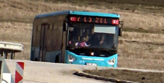 29 Öğrenciye 25 Kişilik Araç