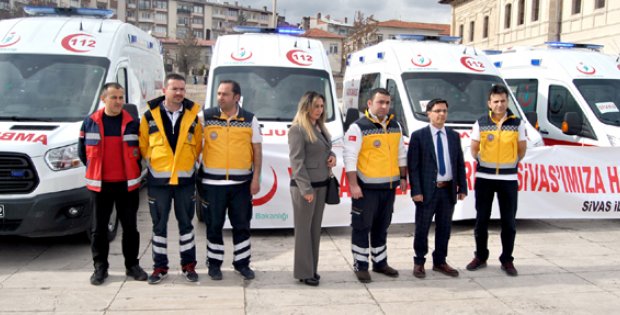 Ambulans Filosu Genişliyor