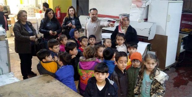 Minik Öğrencilere Kalfalık Sertifikası