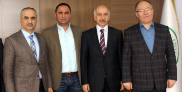 Sivas Belediyespor´un Başarını Takdir Ettiler