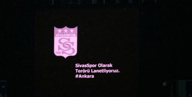 Sivasspor, Saldırıyı Kınadı