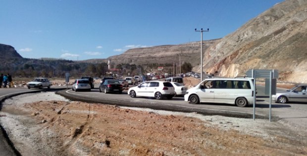 Paşa Bahçe´den Dönen Soluğu Soğuk Çermik´te Aldı