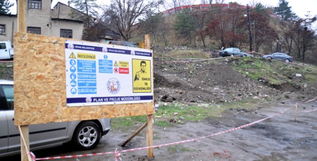 Kale Projesinde Çalışmalar Sürüyor