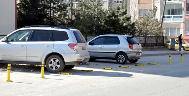 Otopark Kargaşasına Son Verildi