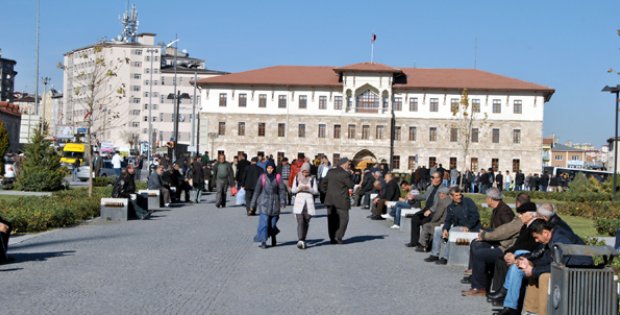 Sivas Nüfusunun Yüzde 12´si Yaşlı