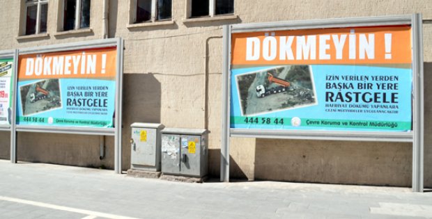 Rastgele Hafriyat Dökmeyin