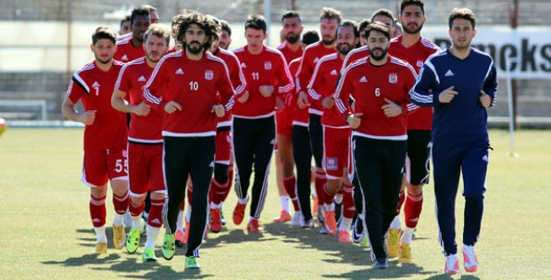 Sivasspor Toplanıyor