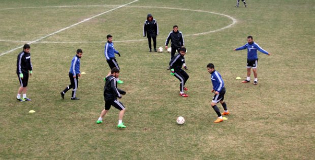 Belediyespor Tepecik Mesaisinde
