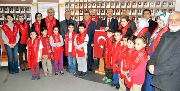 Kermes Geliri Şehit Ailelerine Bağışlandı
