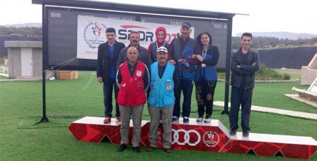 Trap Atış Takımı Madalyalarla Döndü