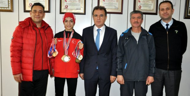 Kılıç, İklima´ya Başarılar Diledi