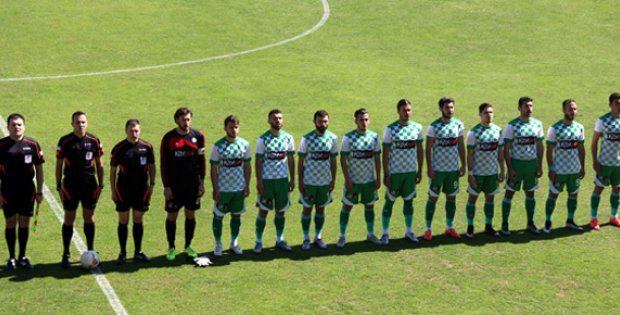 Belediyespor İstediği Sonucu Alamadı