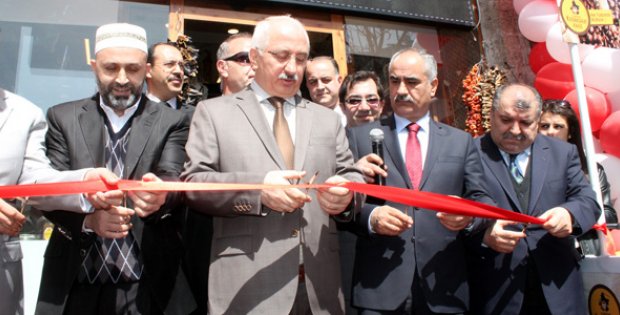 Taşhan Baharat Hizmete Açıldı