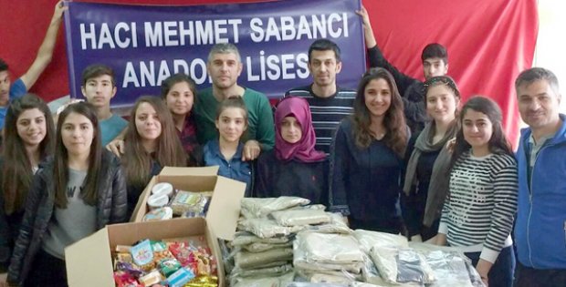 Hacı Mehmet Sabancı Anadolu Lisesi Örnek Oldu