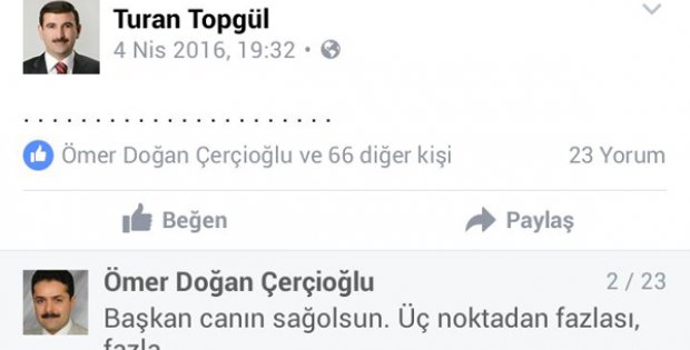 Özata-Topgül, 22 Noktayı Tartıştı 