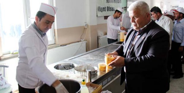 Belediye´den 3 Bin Kişiye Çorba