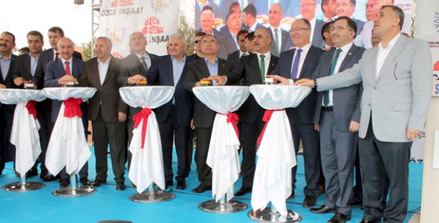 Mevlana Tünelinde İlk Kazma Vuruldu