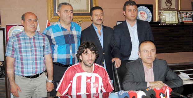 Başarı için Sivas´tayım