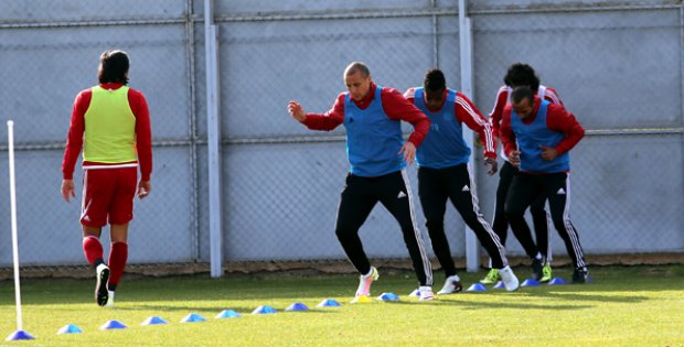 Beşiktaş´a Hazırlanıyorlar
