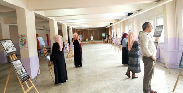 70 Karikatür Sergilendi