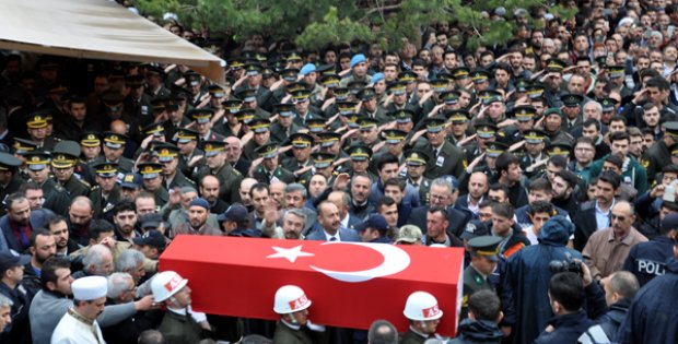 Şehidimize Yakışır Tören