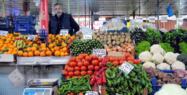 Bahar Geldi Meyve-Sebze Ucuzladı