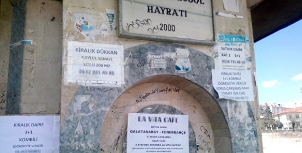 Çeşmeden Seyyar Emlak!