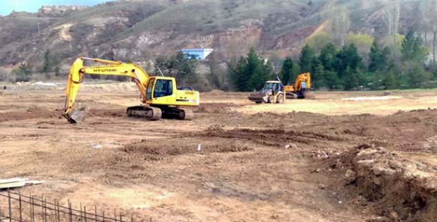 Paşa Fabrikasında 5.Etap Başladı