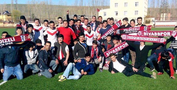 Yıldızeli Birlikspor Ligde Tutundu