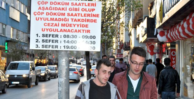 Uyarı Levhası İçin Uyarı Gerekiyor!
