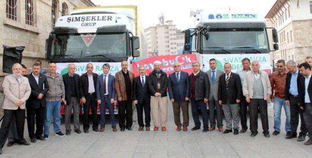 İki Yardım Tır´ı Daha Yola Çıktı